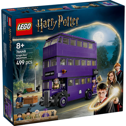 LEGO® Harry Potter™ Knight Bus™ Adventure - Đồ Chơi Lắp Ráp Xe Buýt Hiệp Sĩ LEGO 76446 - Hình ảnh sản phẩm