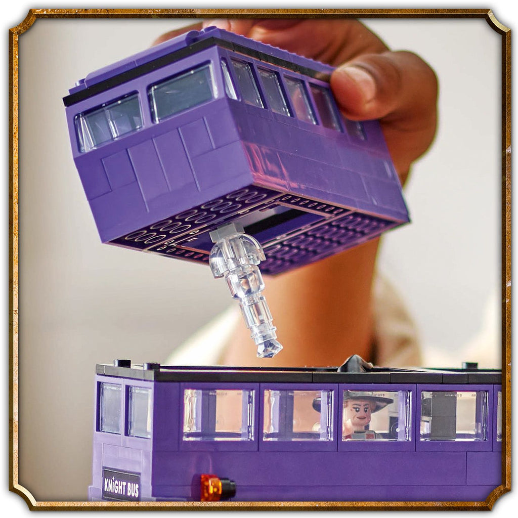 LEGO® Harry Potter™ Knight Bus™ Adventure - Đồ Chơi Lắp Ráp Xe Buýt Hiệp Sĩ LEGO 76446 - Hình ảnh bổ sung 8
