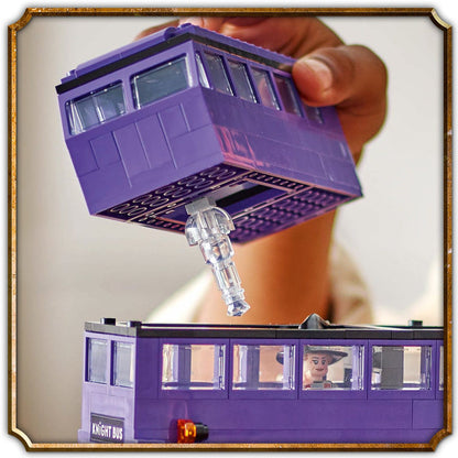 LEGO® Harry Potter™ Knight Bus™ Adventure - Đồ Chơi Lắp Ráp Xe Buýt Hiệp Sĩ LEGO 76446 - Hình ảnh bổ sung 8