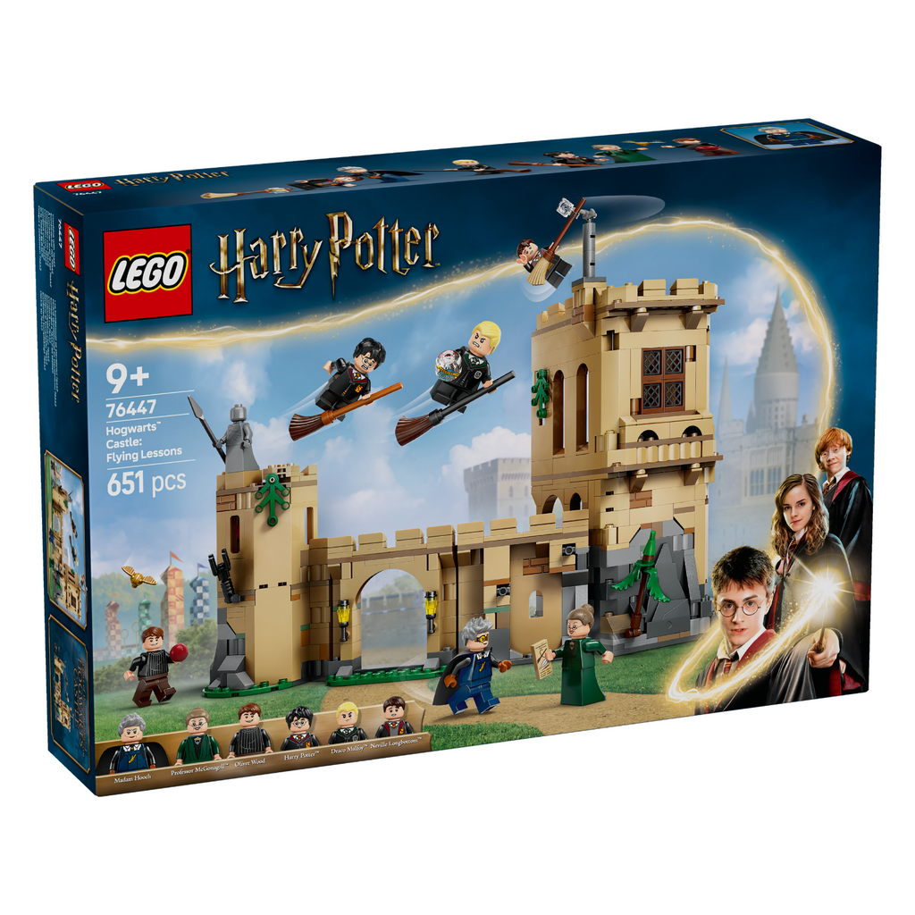 LEGO® Harry Potter™ Hogwarts™ Castle: Flying Lessons - Bộ Đồ Chơi Lắp Ráp Lâu Đài Hogwarts: Bài Học Bay (76447) - LEGO - Hình ảnh sản phẩm