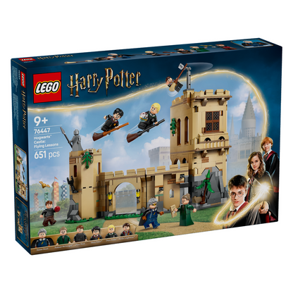 LEGO® Harry Potter™ Hogwarts™ Castle: Flying Lessons - Bộ Đồ Chơi Lắp Ráp Lâu Đài Hogwarts: Bài Học Bay (76447) - LEGO - Hình ảnh sản phẩm