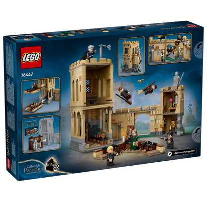 LEGO® Harry Potter™ Hogwarts™ Castle: Flying Lessons - Bộ Đồ Chơi Lắp Ráp Lâu Đài Hogwarts: Bài Học Bay (76447) - LEGO