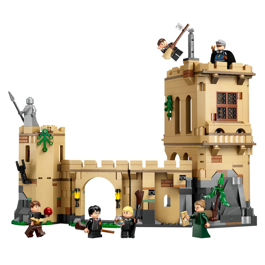 LEGO® Harry Potter™ Hogwarts™ Castle: Flying Lessons - Bộ Đồ Chơi Lắp Ráp Lâu Đài Hogwarts: Bài Học Bay (76447) - LEGO - Hình ảnh chi tiết 2