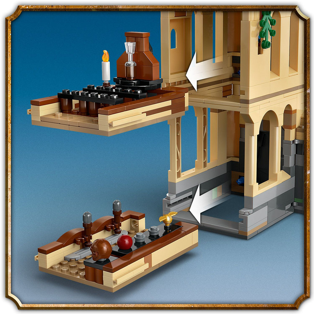 LEGO® Harry Potter™ Hogwarts™ Castle: Flying Lessons - Bộ Đồ Chơi Lắp Ráp Lâu Đài Hogwarts: Bài Học Bay (76447) - LEGO