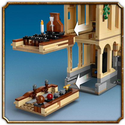 LEGO® Harry Potter™ Hogwarts™ Castle: Flying Lessons - Bộ Đồ Chơi Lắp Ráp Lâu Đài Hogwarts: Bài Học Bay (76447) - LEGO