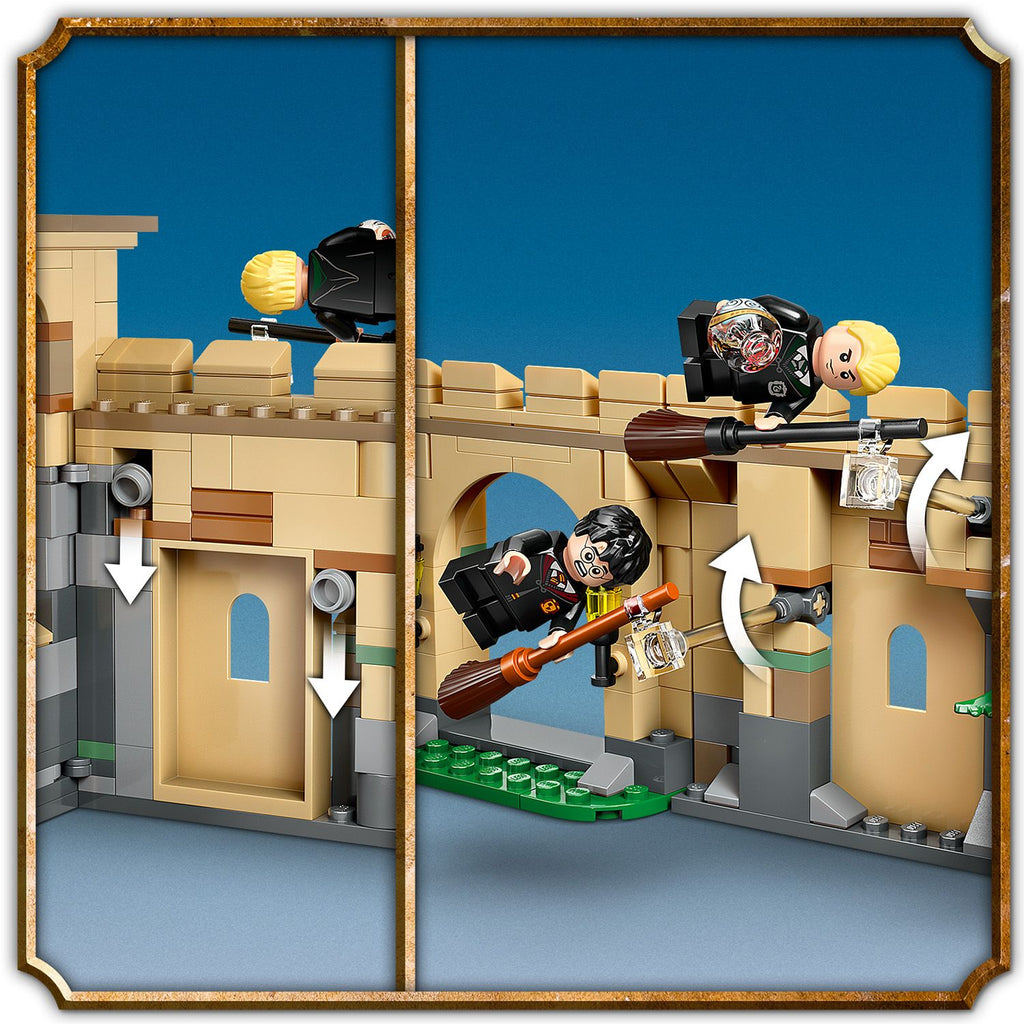 LEGO® Harry Potter™ Hogwarts™ Castle: Flying Lessons - Bộ Đồ Chơi Lắp Ráp Lâu Đài Hogwarts: Bài Học Bay (76447) - LEGO LEGO -