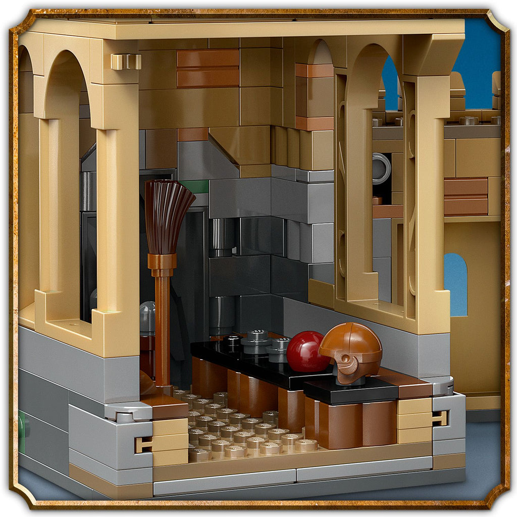 LEGO® Harry Potter™ Hogwarts™ Castle: Flying Lessons - Bộ Đồ Chơi Lắp Ráp Lâu Đài Hogwarts: Bài Học Bay (76447) - LEGO LEGO -