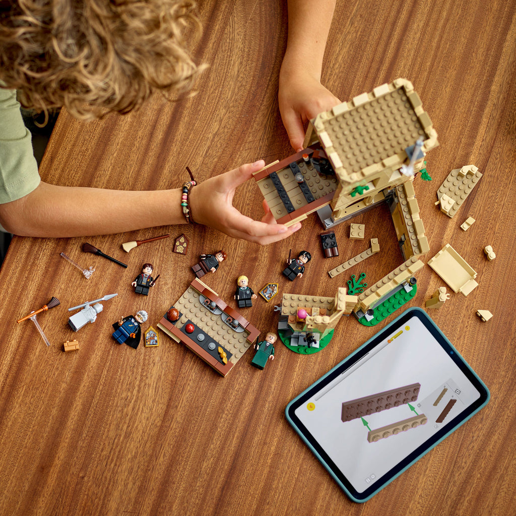 LEGO® Harry Potter™ Hogwarts™ Castle: Flying Lessons - Bộ Đồ Chơi Lắp Ráp Lâu Đài Hogwarts: Bài Học Bay (76447) - LEGO - Hình ảnh bổ sung 4