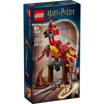 LEGO® Harry Potter™ Fawkes™: Dumbledores Phoenix - Mô hình Phượng hoàng Fawkes của Dumbledore - LEGO 76448 - Hình ảnh sản phẩm