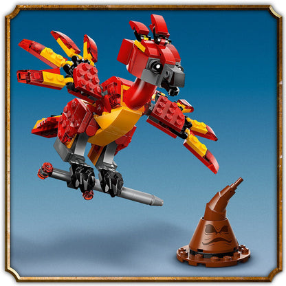 LEGO® Harry Potter™ Fawkes™: Dumbledores Phoenix - Mô hình Phượng hoàng Fawkes của Dumbledore - LEGO 76448 - Hình ảnh bổ sung 7