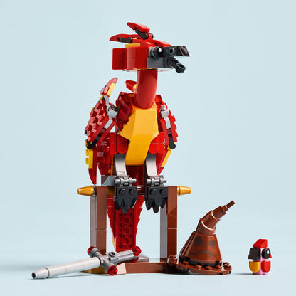 LEGO® Harry Potter™ Fawkes™: Dumbledores Phoenix - Mô hình Phượng hoàng Fawkes của Dumbledore - LEGO 76448 - Hình ảnh bổ sung 5