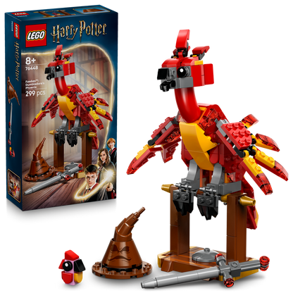 LEGO® Harry Potter™ Fawkes™: Dumbledores Phoenix - Mô hình Phượng hoàng Fawkes của Dumbledore - LEGO 76448 - Hình ảnh bổ sung 9