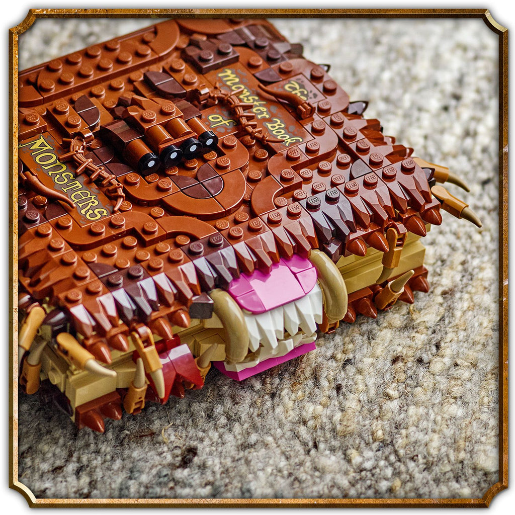 LEGO® Harry Potter™ Chomping Monster Book of Monsters - Đồ chơi lắp ráp Cuốn Sách Quái Vật - LEGO 76449 - Hình ảnh bổ sung 7