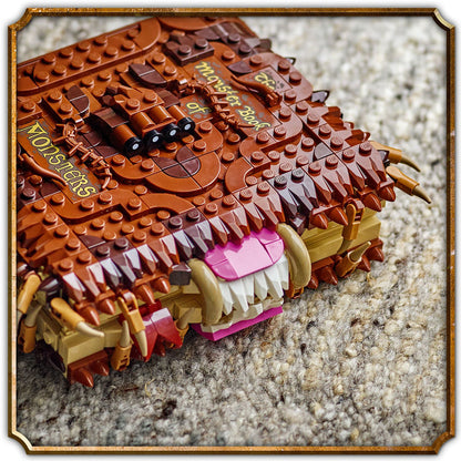 LEGO® Harry Potter™ Chomping Monster Book of Monsters - Đồ chơi lắp ráp Cuốn Sách Quái Vật - LEGO 76449 - Hình ảnh bổ sung 7