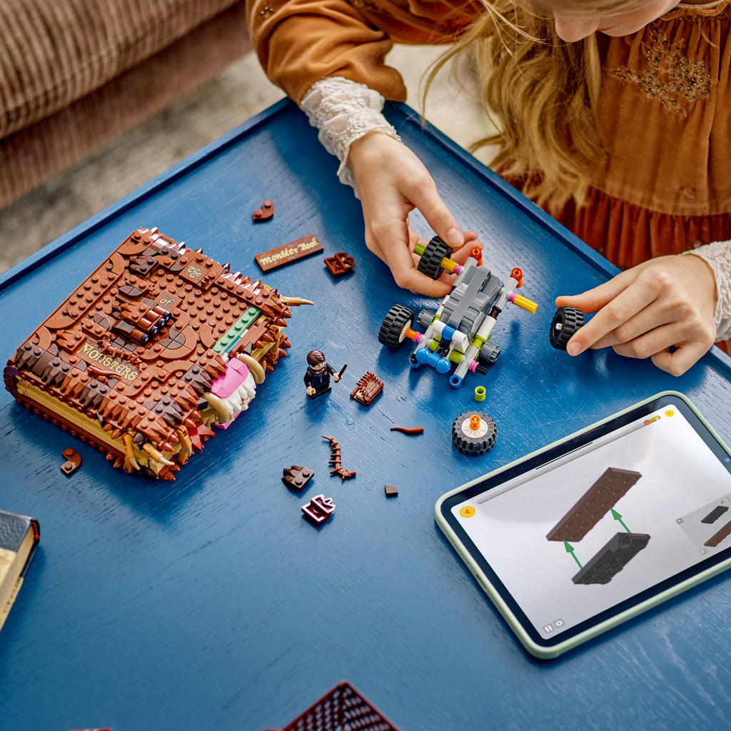 LEGO® Harry Potter™ Chomping Monster Book of Monsters - Đồ chơi lắp ráp Cuốn Sách Quái Vật - LEGO 76449 - Hình ảnh bổ sung 4