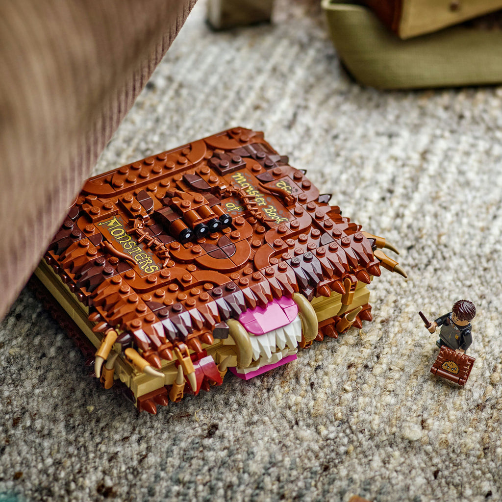 LEGO® Harry Potter™ Chomping Monster Book of Monsters - Đồ chơi lắp ráp Cuốn Sách Quái Vật - LEGO 76449 - Hình ảnh bổ sung 5