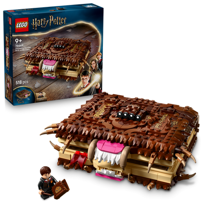 LEGO® Harry Potter™ Chomping Monster Book of Monsters - Đồ chơi lắp ráp Cuốn Sách Quái Vật - LEGO 76449 LEGO - ảnh 1 - LEGO
