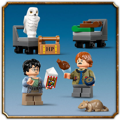 LEGO® Harry Potter™ Book Nook: Hogwarts™ Express - Mô hình kệ sách Tàu tốc hành Hogwarts - LEGO 76450