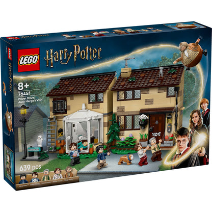 LEGO® Harry Potter™ Privet Drive: Aunt Marge's Visit - Bộ Lắp Ráp Nhà Dursley - LEGO 76451 - Hình ảnh sản phẩm