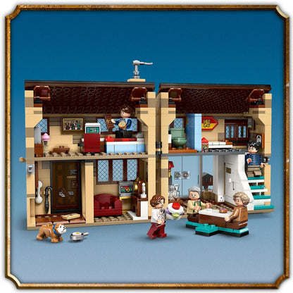 LEGO® Harry Potter™ Privet Drive: Aunt Marge's Visit - Bộ Lắp Ráp Nhà Dursley - LEGO 76451 - Hình ảnh bổ sung 6