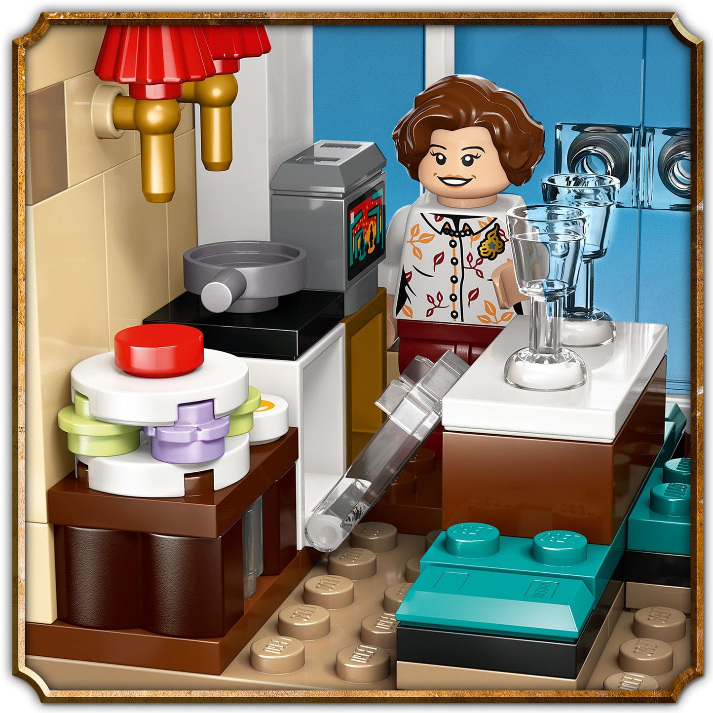 LEGO® Harry Potter™ Privet Drive: Aunt Marge's Visit - Bộ Lắp Ráp Nhà Dursley - LEGO 76451 - Hình ảnh bổ sung 8
