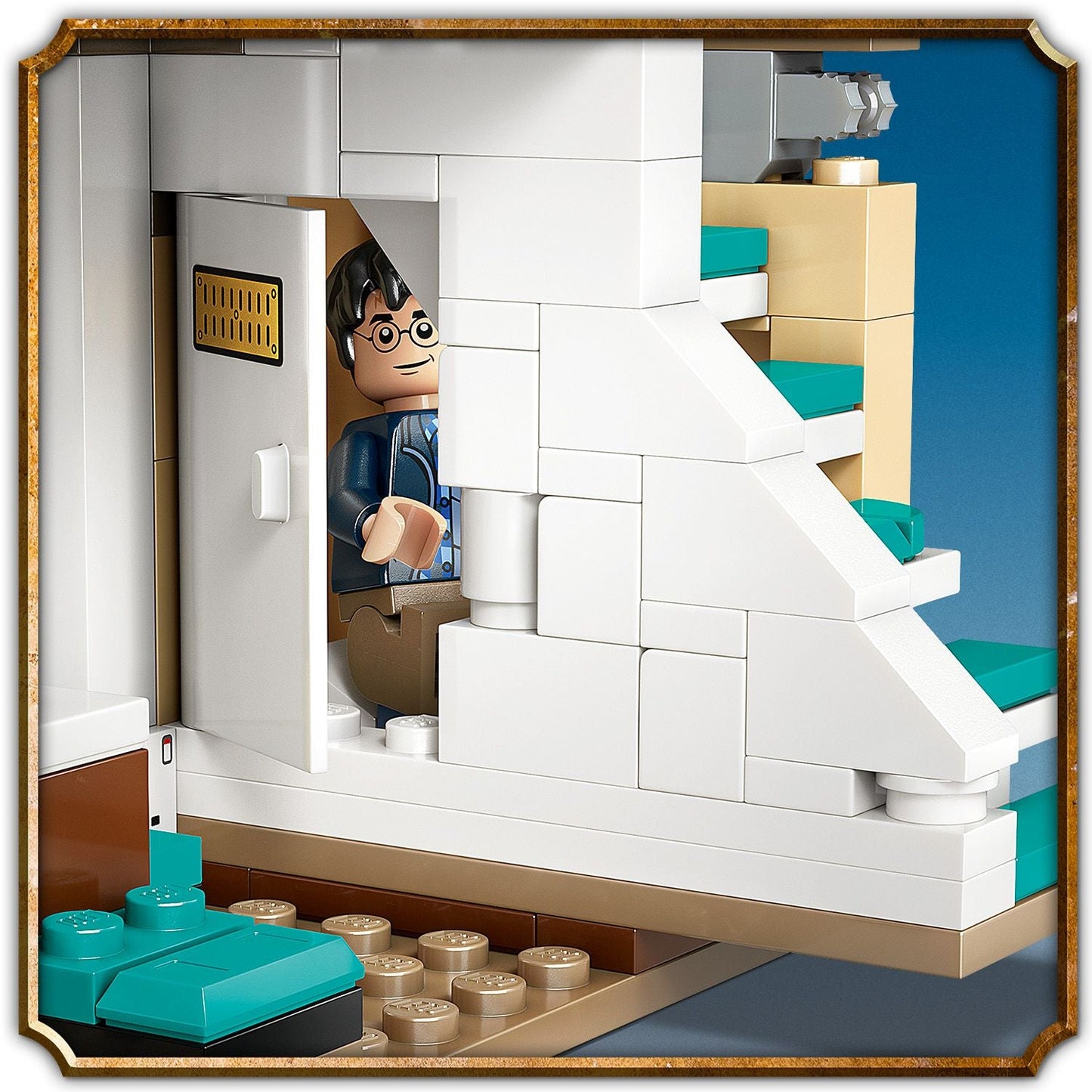 LEGO® Harry Potter™ Privet Drive: Aunt Marge's Visit - Bộ Lắp Ráp Nhà Dursley - LEGO 76451 - Hình ảnh bổ sung 9