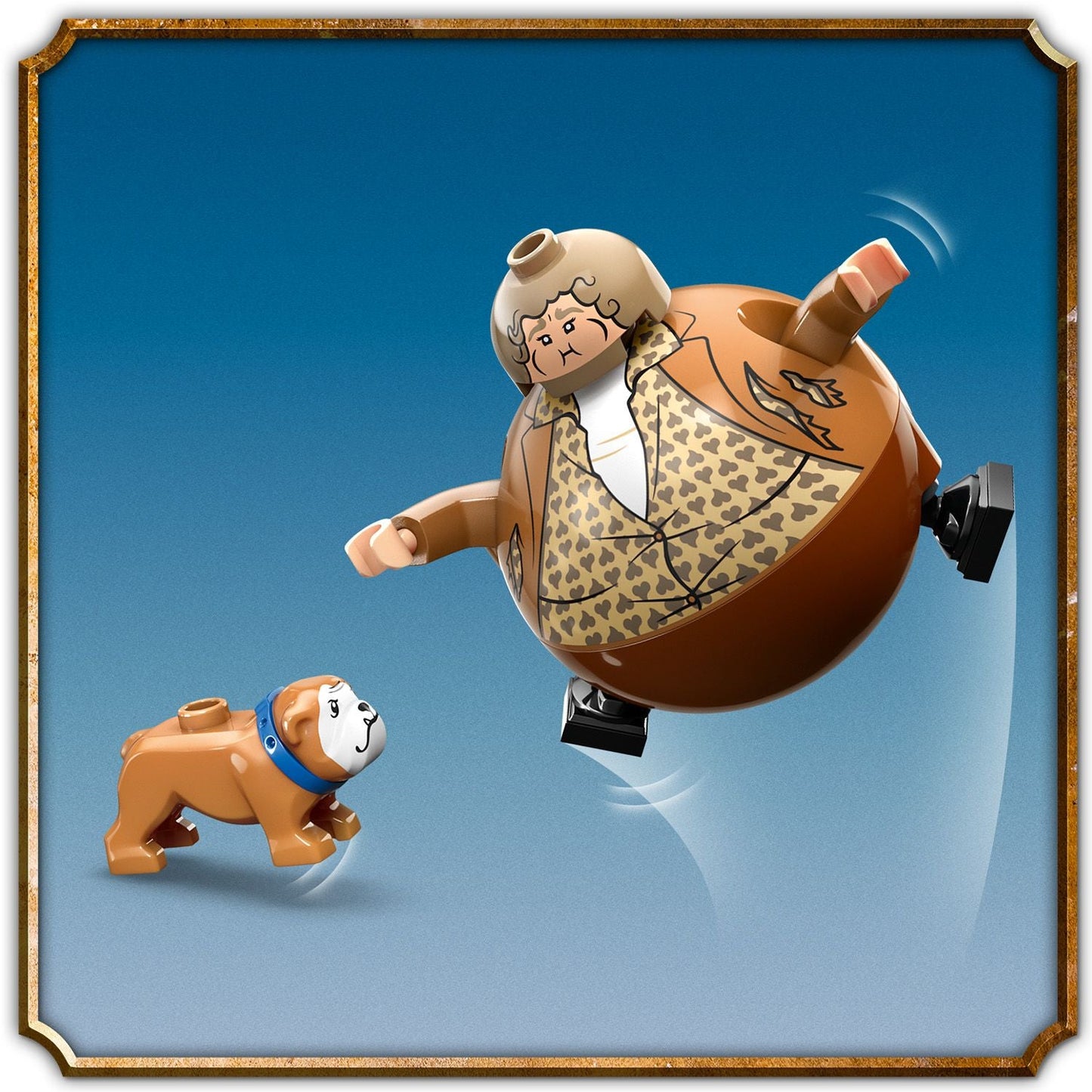 LEGO® Harry Potter™ Privet Drive: Aunt Marge's Visit - Bộ Lắp Ráp Nhà Dursley - LEGO 76451 LEGO - ảnh 1 - Building Sets