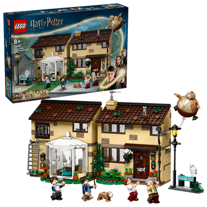 LEGO® Harry Potter™ Privet Drive: Aunt Marge's Visit - Bộ Lắp Ráp Nhà Dursley - LEGO 76451 LEGO - ảnh 3 - Building Sets