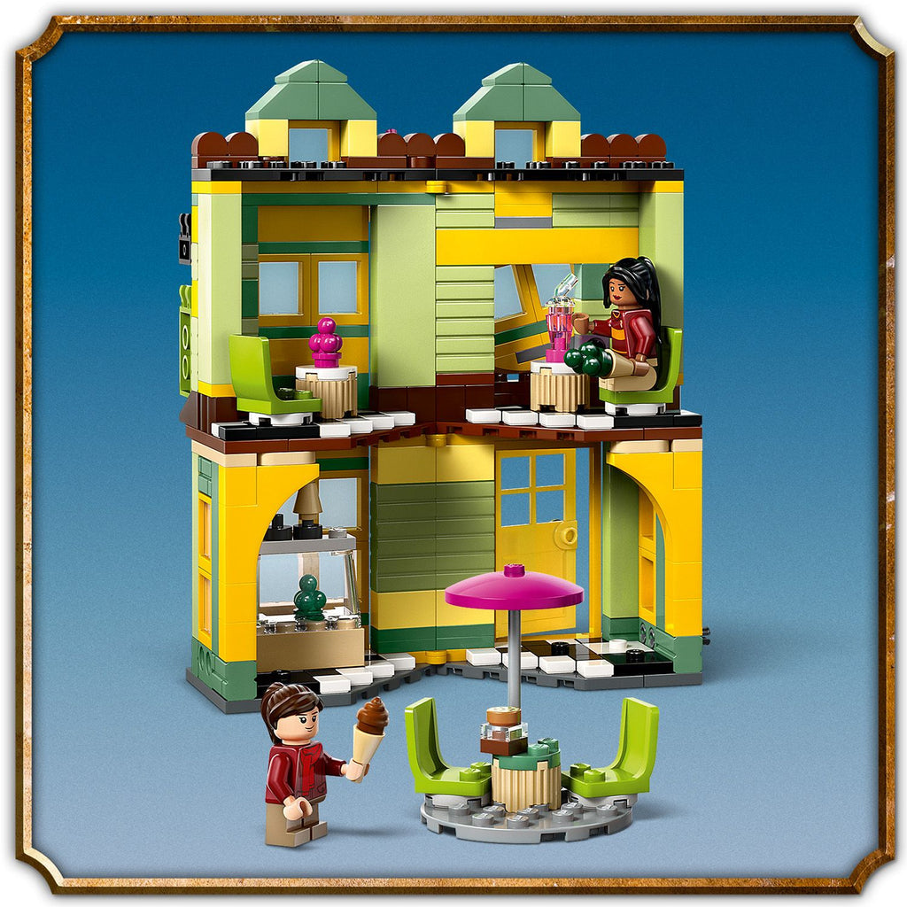 LEGO® Harry Potter™ Quality Quidditch™ Supplies & Ice Cream - Bộ Lắp Ráp Hẻm Xéo Diagon Alley - LEGO 76452 LEGO - ảnh 1 - LEG
