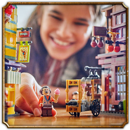 LEGO® Harry Potter™ Quality Quidditch™ Supplies & Ice Cream - Bộ Lắp Ráp Hẻm Xéo Diagon Alley - LEGO 76452 LEGO - ảnh 2 - LEG