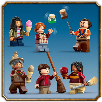 LEGO® Harry Potter™ Quality Quidditch™ Supplies & Ice Cream - Bộ Lắp Ráp Hẻm Xéo Diagon Alley - LEGO 76452 LEGO - ảnh 3 - LEG