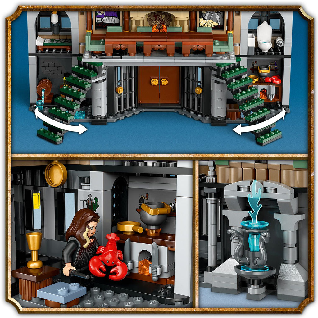 LEGO® Harry Potter™ Malfoy Manor - Bộ Lắp Ráp Biệt Thự Nhà Malfoy 76453 - LEGO