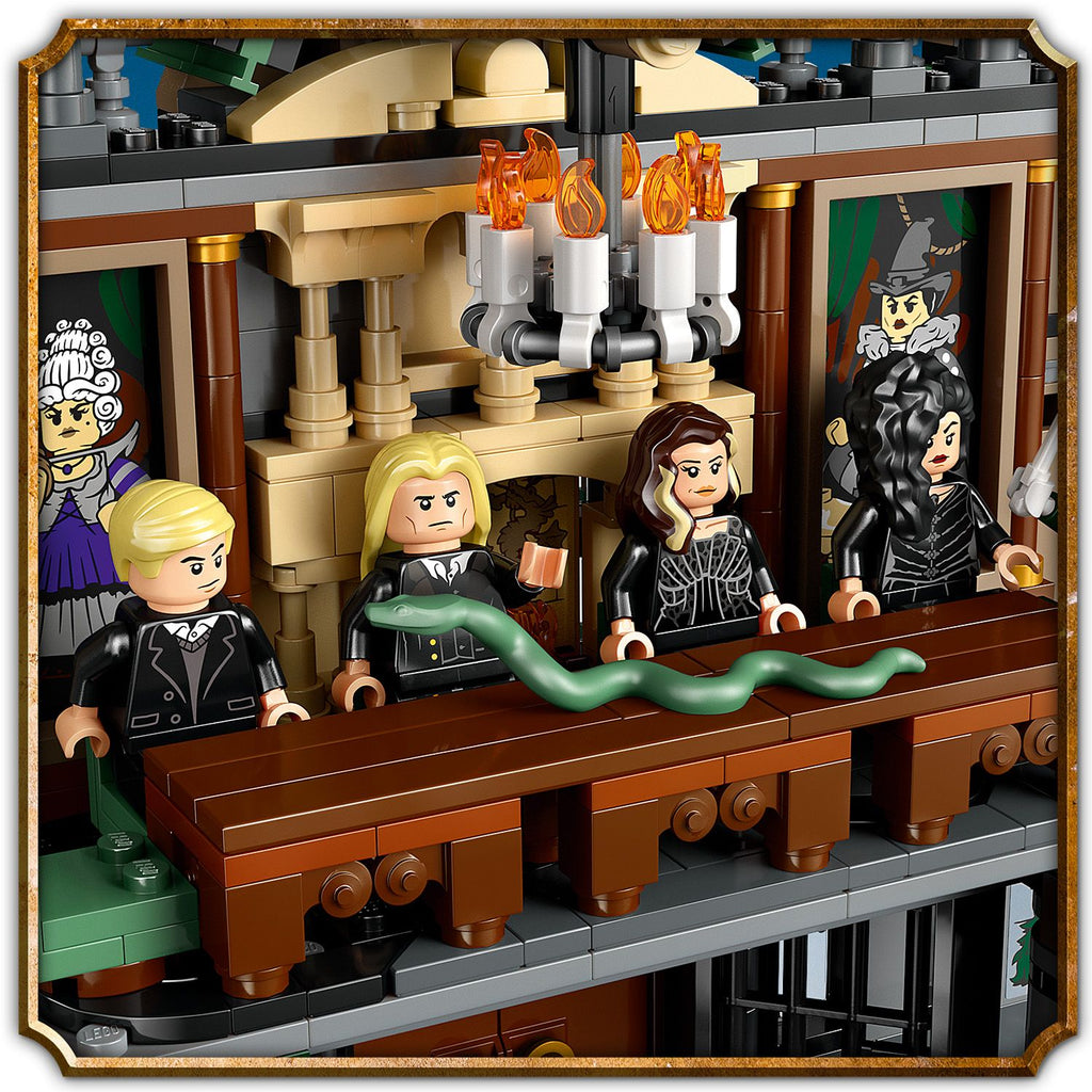 LEGO® Harry Potter™ Malfoy Manor - Bộ Lắp Ráp Biệt Thự Nhà Malfoy 76453 - LEGO LEGO - ảnh 4 - LEGO