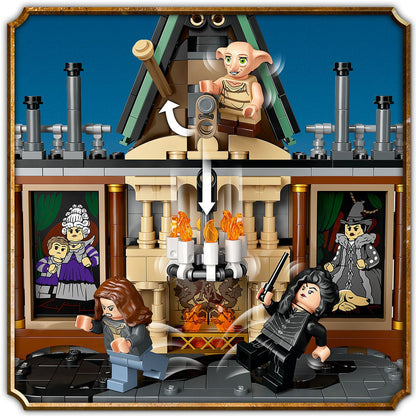 LEGO® Harry Potter™ Malfoy Manor - Bộ Lắp Ráp Biệt Thự Nhà Malfoy 76453 - LEGO