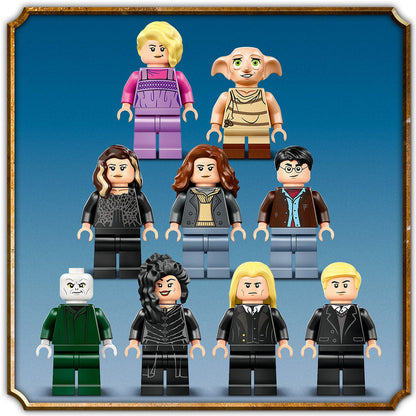 LEGO® Harry Potter™ Malfoy Manor - Bộ Lắp Ráp Biệt Thự Nhà Malfoy 76453 - LEGO