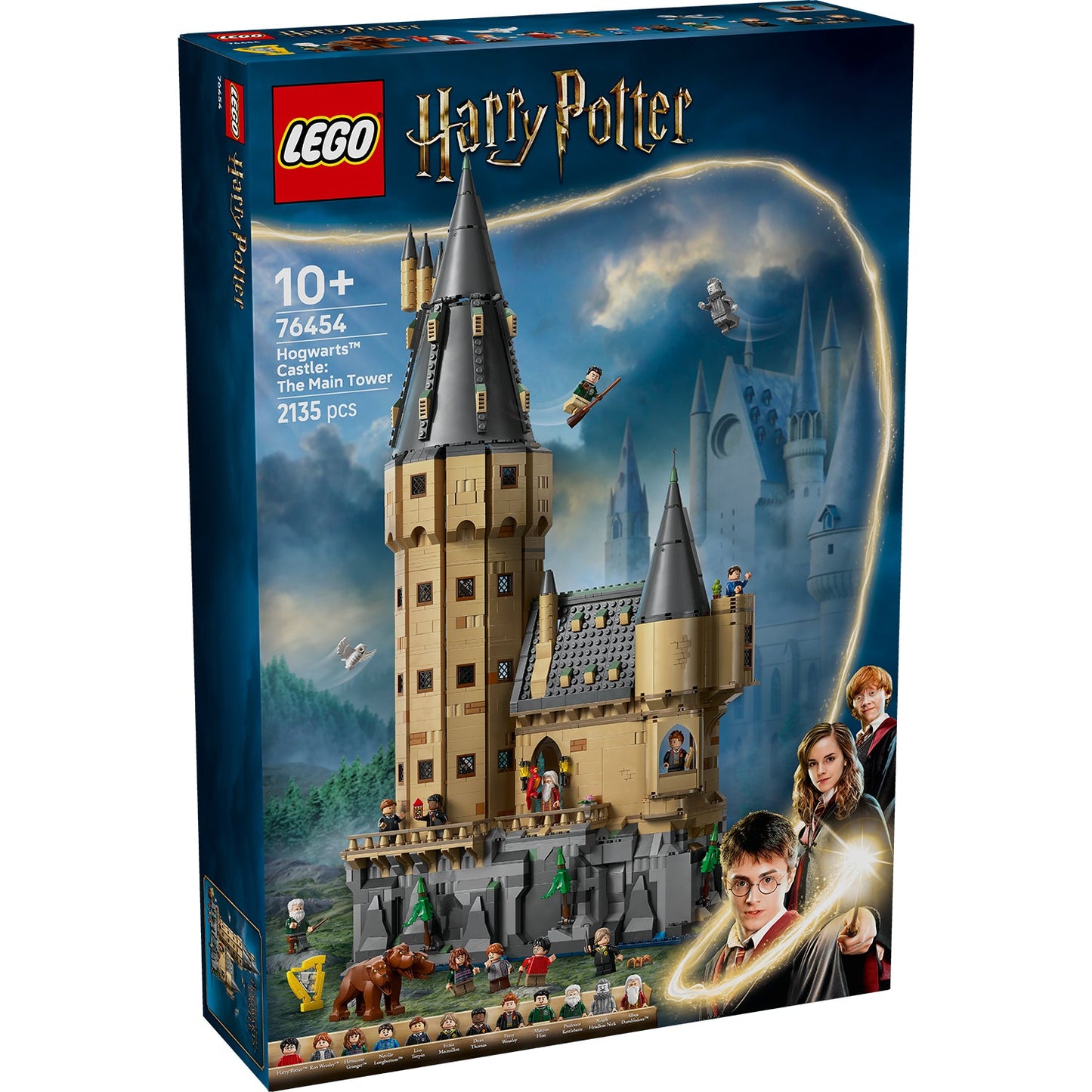 LEGO® Harry Potter™ Hogwarts™ Castle: The Main Tower - Bộ Đồ Chơi Lắp Ráp Lâu Đài Hogwarts: Tháp Chính LEGO 76454 - Hình ảnh sản phẩm