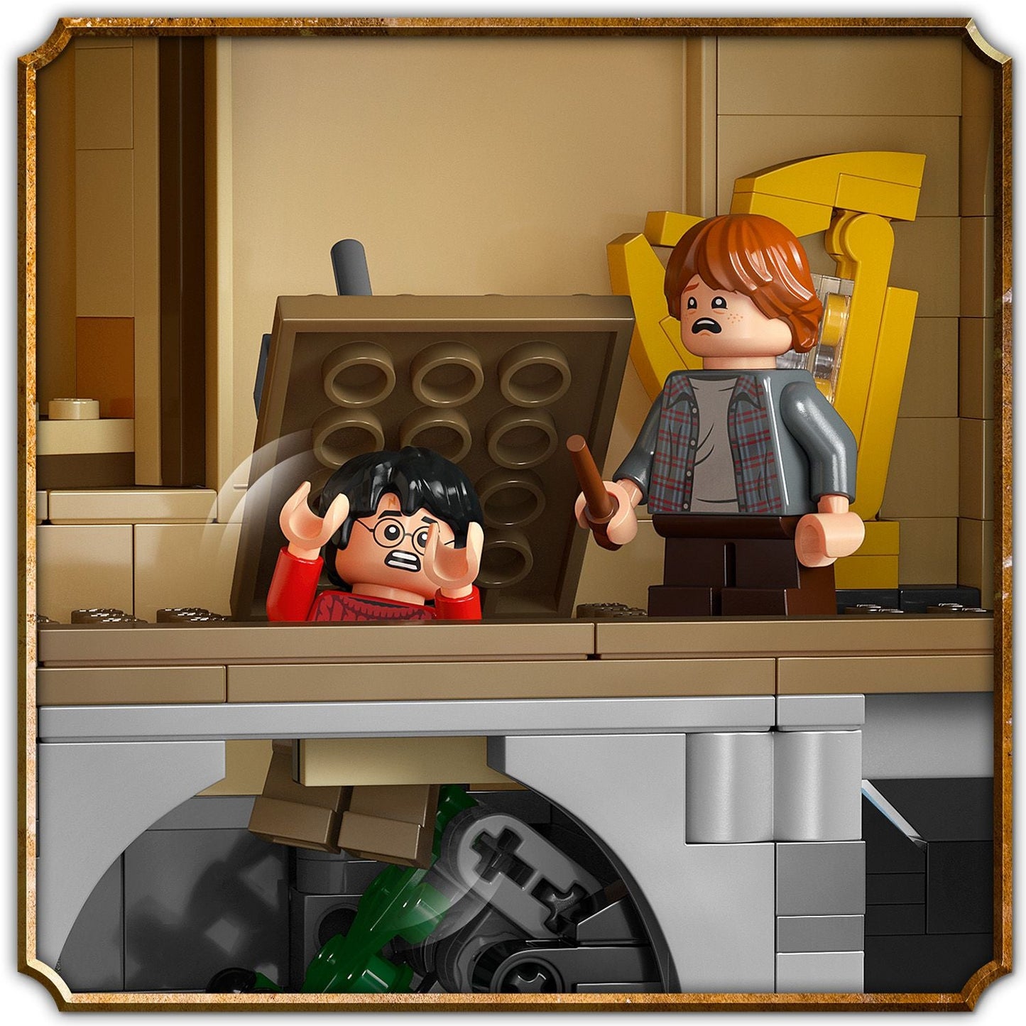LEGO® Harry Potter™ Hogwarts™ Castle: The Main Tower - Bộ Đồ Chơi Lắp Ráp Lâu Đài Hogwarts: Tháp Chính LEGO 76454 - Hình ảnh bổ sung 6