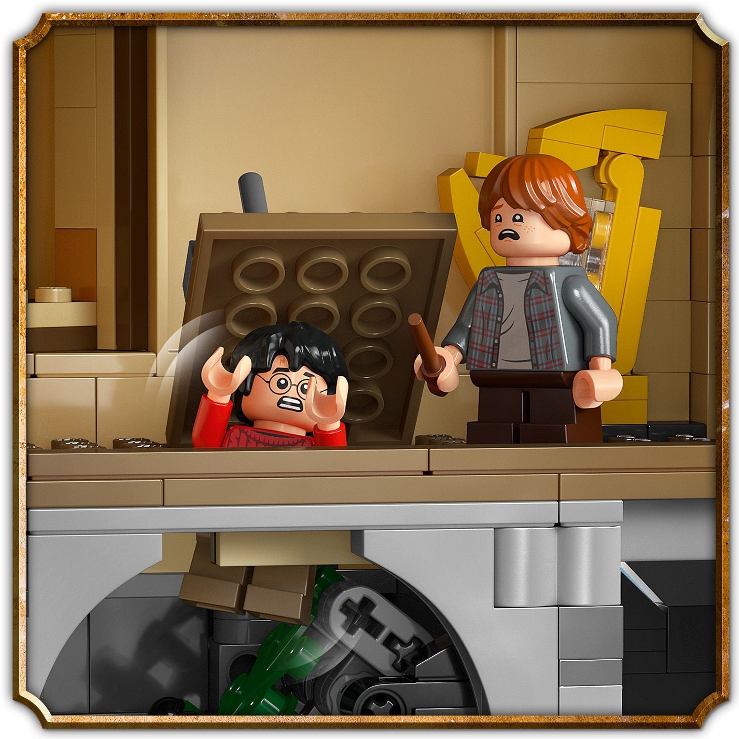 LEGO® Harry Potter™ Hogwarts™ Castle: The Main Tower - Bộ Đồ Chơi Lắp Ráp Lâu Đài Hogwarts: Tháp Chính LEGO 76454 - Hình ảnh bổ sung 6
