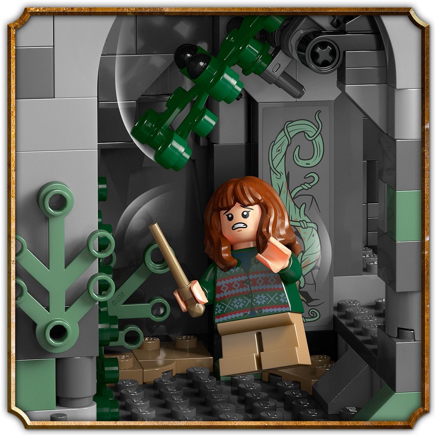 LEGO® Harry Potter™ Hogwarts™ Castle: The Main Tower - Bộ Đồ Chơi Lắp Ráp Lâu Đài Hogwarts: Tháp Chính LEGO 76454 LEGO - ảnh 