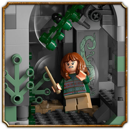 LEGO® Harry Potter™ Hogwarts™ Castle: The Main Tower - Bộ Đồ Chơi Lắp Ráp Lâu Đài Hogwarts: Tháp Chính LEGO 76454 LEGO - ảnh 