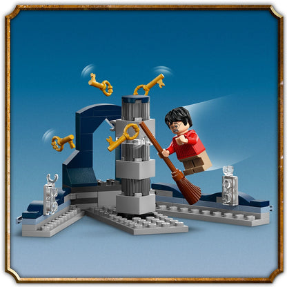 LEGO® Harry Potter™ Hogwarts™ Castle: The Main Tower - Bộ Đồ Chơi Lắp Ráp Lâu Đài Hogwarts: Tháp Chính LEGO 76454 LEGO - ảnh 