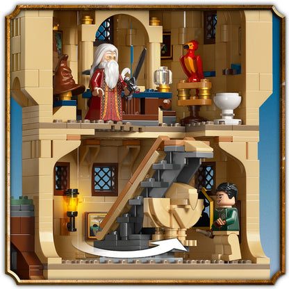 LEGO® Harry Potter™ Hogwarts™ Castle: The Main Tower - Bộ Đồ Chơi Lắp Ráp Lâu Đài Hogwarts: Tháp Chính LEGO 76454 LEGO - ảnh 