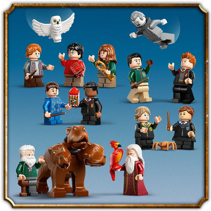 LEGO® Harry Potter™ Hogwarts™ Castle: The Main Tower - Bộ Đồ Chơi Lắp Ráp Lâu Đài Hogwarts: Tháp Chính LEGO 76454