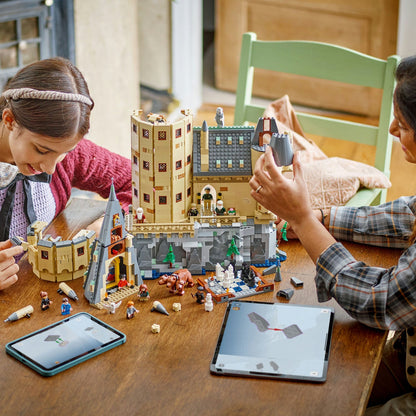 LEGO® Harry Potter™ Hogwarts™ Castle: The Main Tower - Bộ Đồ Chơi Lắp Ráp Lâu Đài Hogwarts: Tháp Chính LEGO 76454 - Hình ảnh bổ sung 4