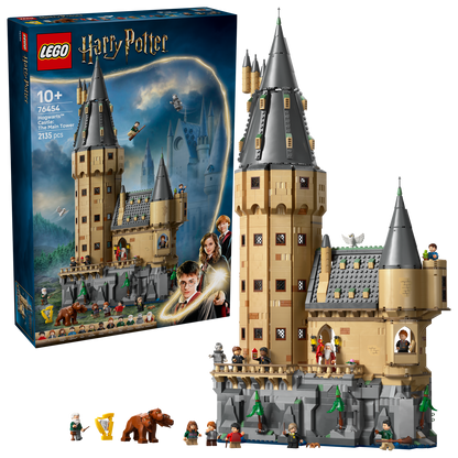 LEGO® Harry Potter™ Hogwarts™ Castle: The Main Tower - Bộ Đồ Chơi Lắp Ráp Lâu Đài Hogwarts: Tháp Chính LEGO 76454 LEGO - ảnh 