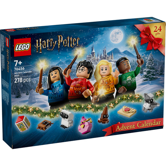 LEGO® Harry Potter™ Advent Calendar 2025 - Bộ Lịch Mùa Vọng Giáng Sinh - LEGO 76456 - Hình ảnh sản phẩm