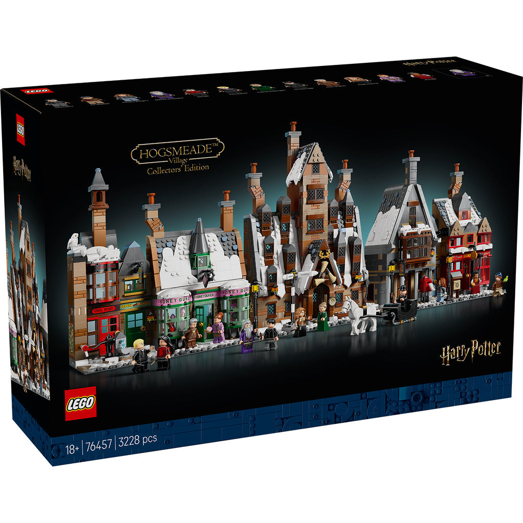 LEGO® Harry Potter™ Hogsmeade™ Village – Collectors' Edition - Mô hình Làng Hogsmeade LEGO 76457 - Hình ảnh sản phẩm