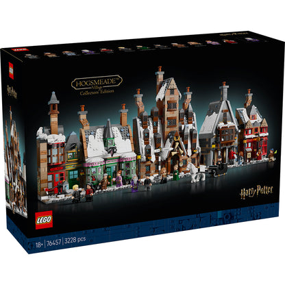 LEGO® Harry Potter™ Hogsmeade™ Village – Collectors' Edition - Mô hình Làng Hogsmeade LEGO 76457 - Hình ảnh sản phẩm