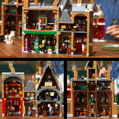 LEGO® Harry Potter™ Hogsmeade™ Village – Collectors' Edition - Mô hình Làng Hogsmeade LEGO 76457 LEGO - ảnh 6 - Lego Construc