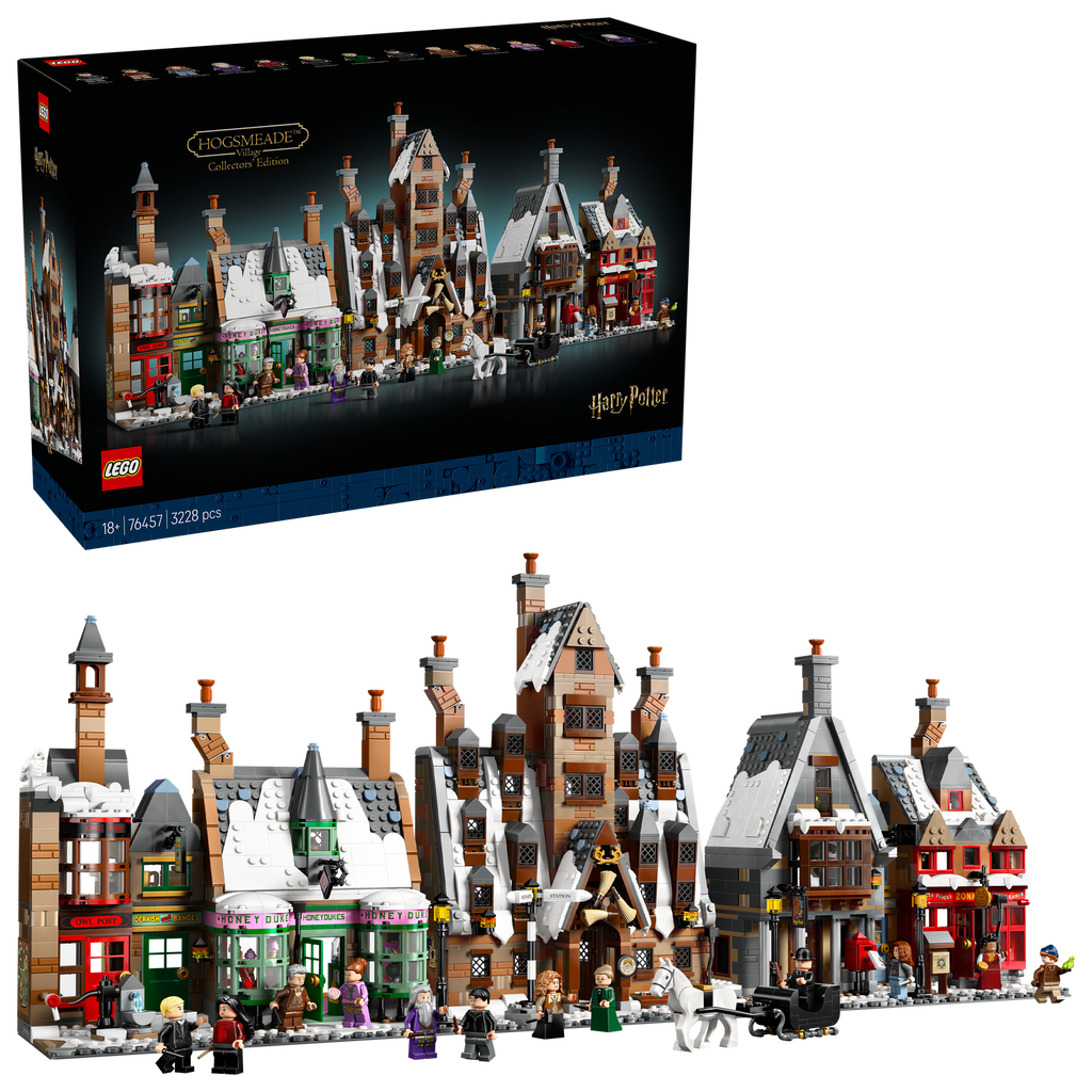 LEGO® Harry Potter™ Hogsmeade™ Village – Collectors' Edition - Mô hình Làng Hogsmeade LEGO 76457